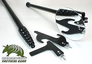 carbon fiber special forces equipment